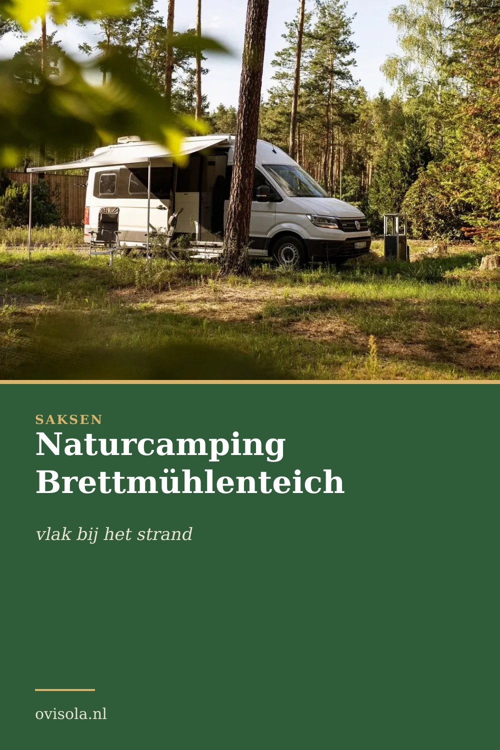 Naturcamping Brettmühlenteich, kamperen in Saksen