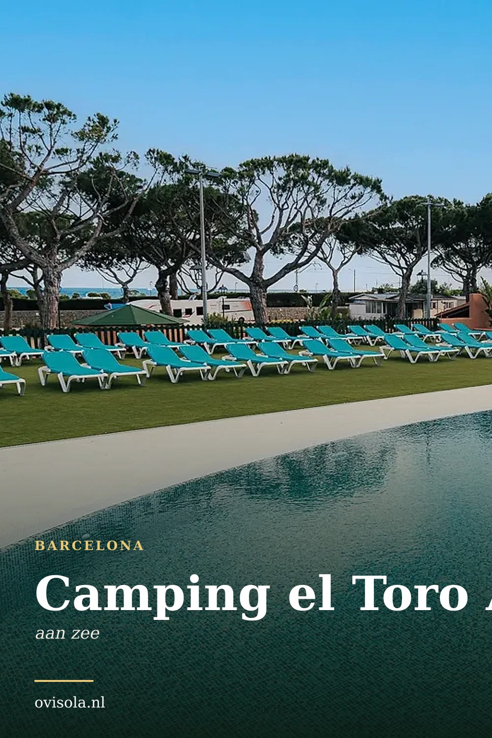 Camping el Toro Azul: kamperen in Barcelona