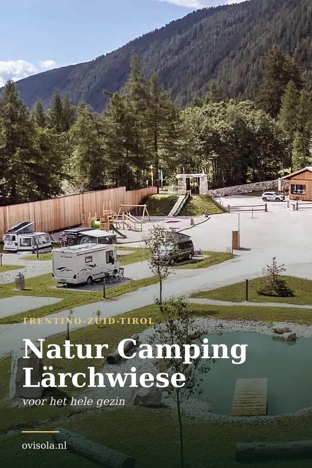 Natur Camping Lärchwiese: kamperen in Trentino-Zuid-Tirol