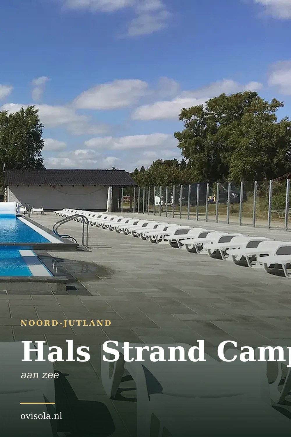 Hals Strand Camping: kamperen in Noord-Jutland