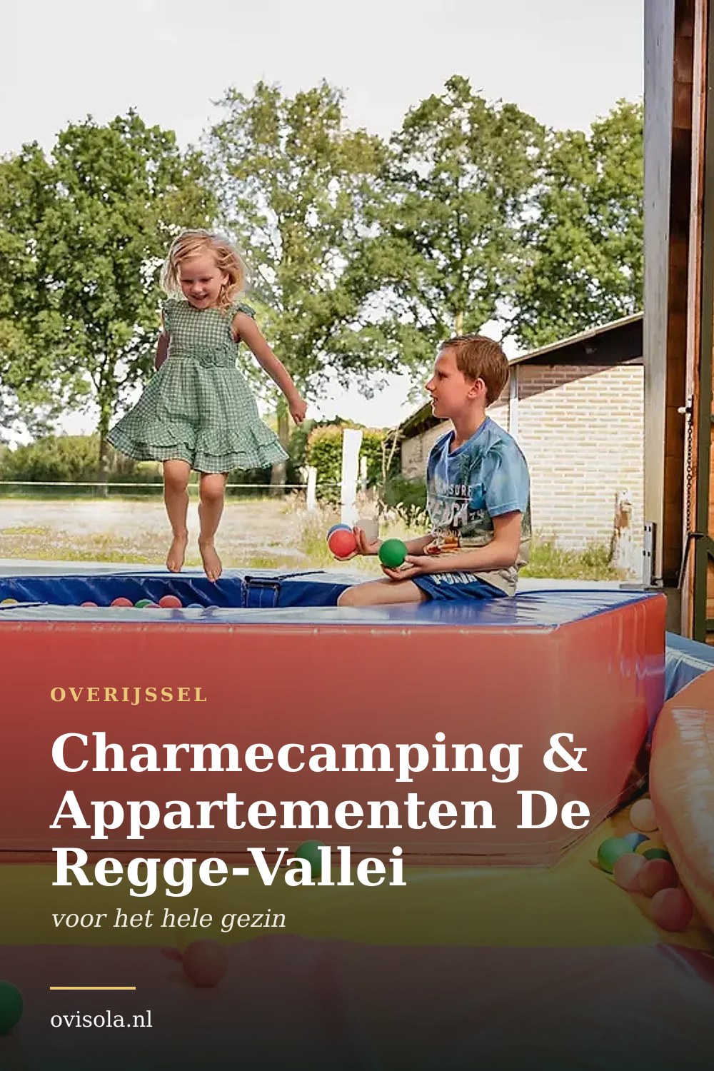 Charmecamping & Appartementen De Regge-Vallei: kamperen in Overijssel