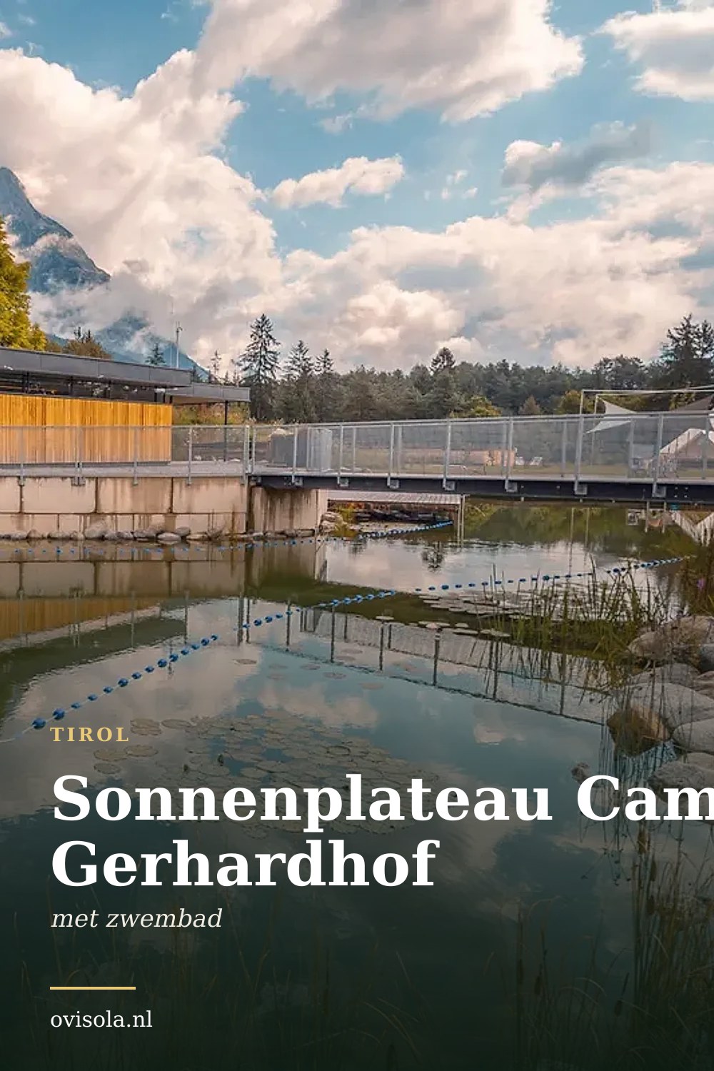 Sonnenplateau Camping Gerhardhof: kamperen in Tirol