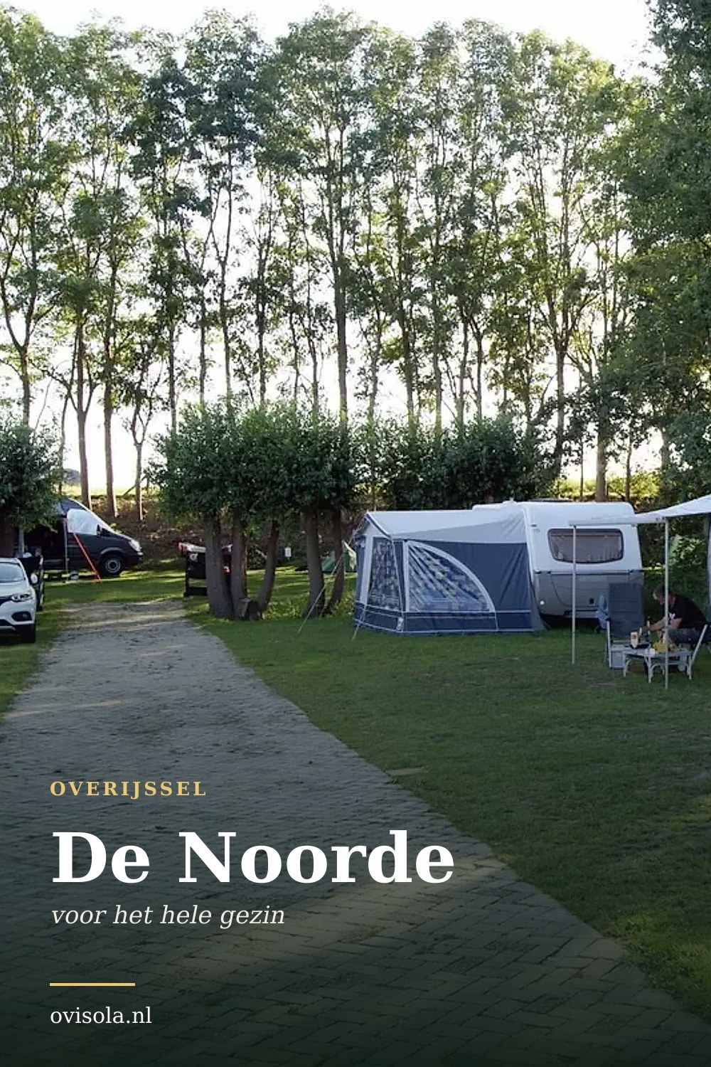 De Noorde: kamperen in Overijssel