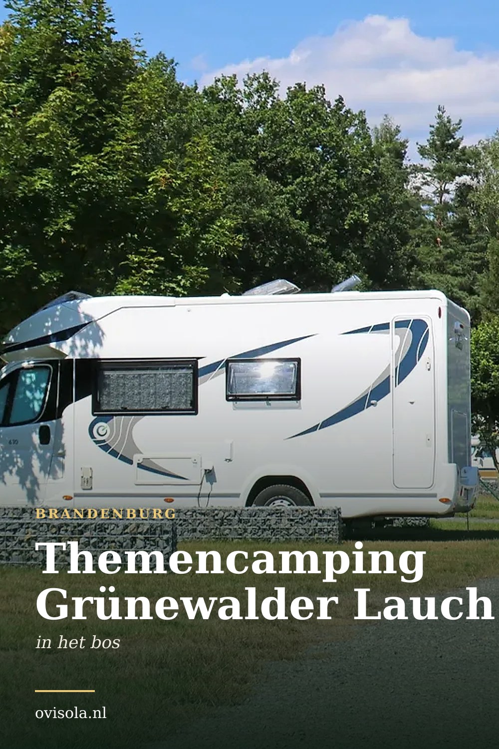 Themencamping Grünewalder Lauch: kamperen in Brandenburg