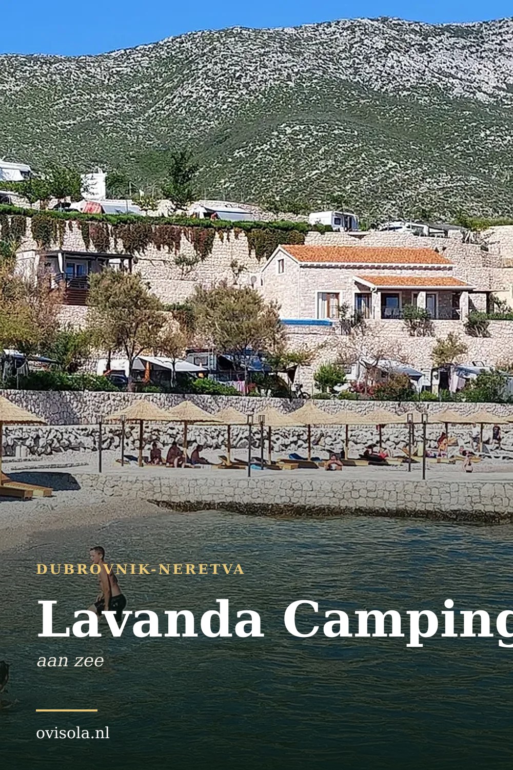 Lavanda Camping: kamperen in Dubrovnik-Neretva