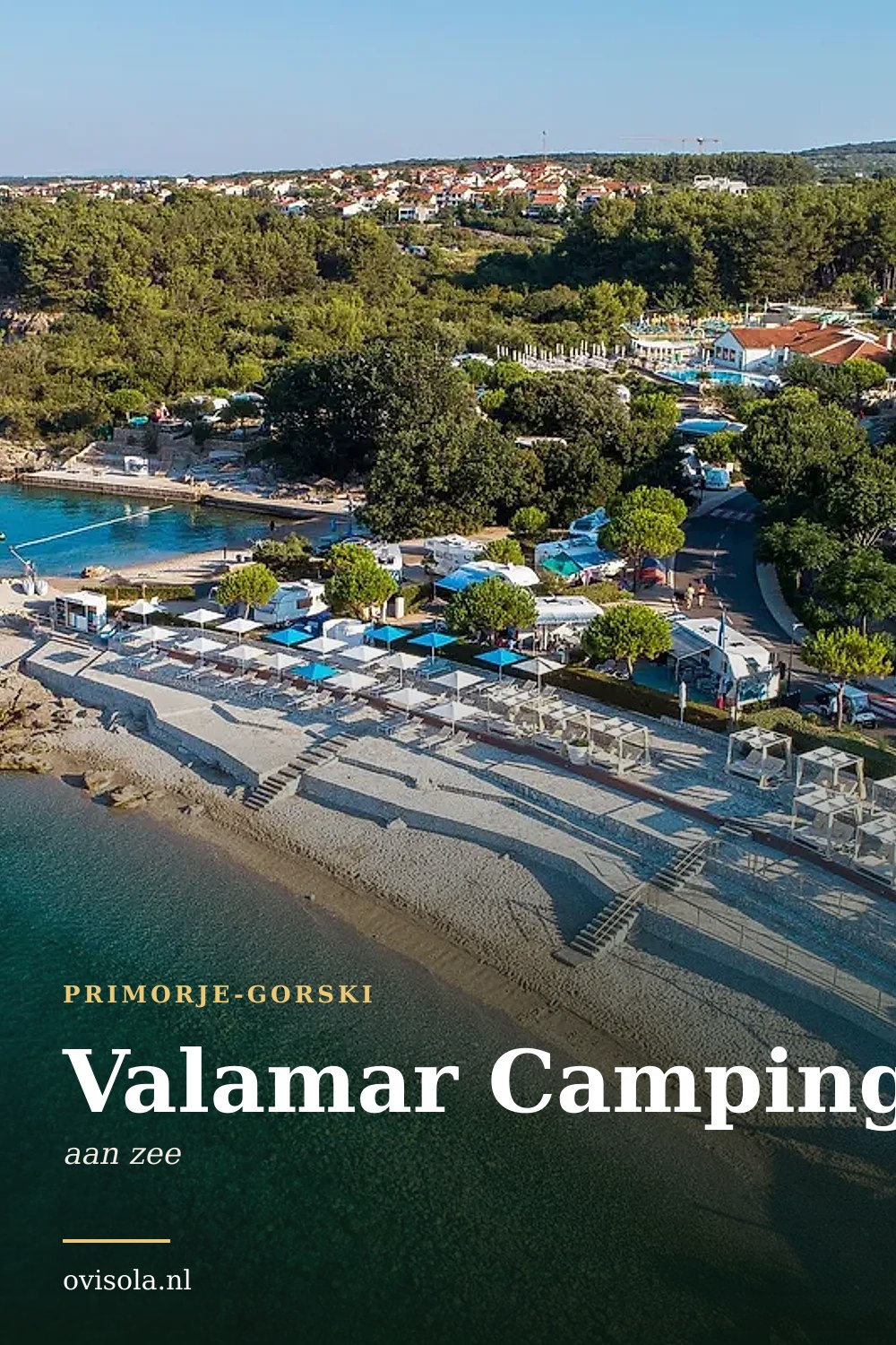 Valamar Camping Krk: kamperen in Primorje-Gorski
