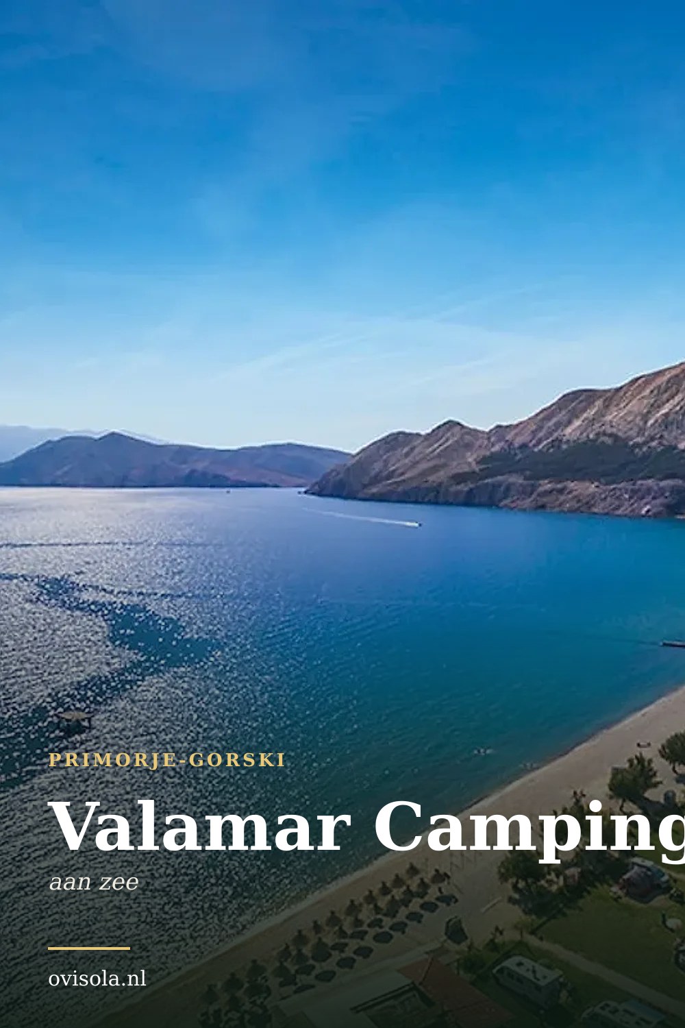 Valamar Camping Baška: kamperen in Primorje-Gorski