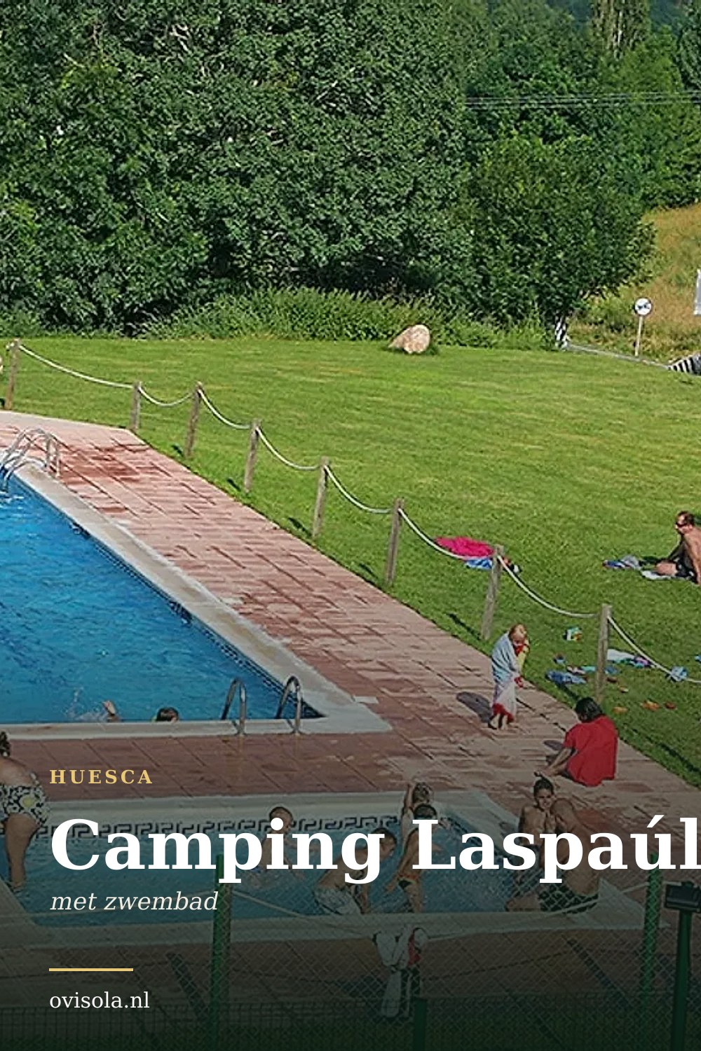 Camping Laspaúles: kamperen in Huesca
