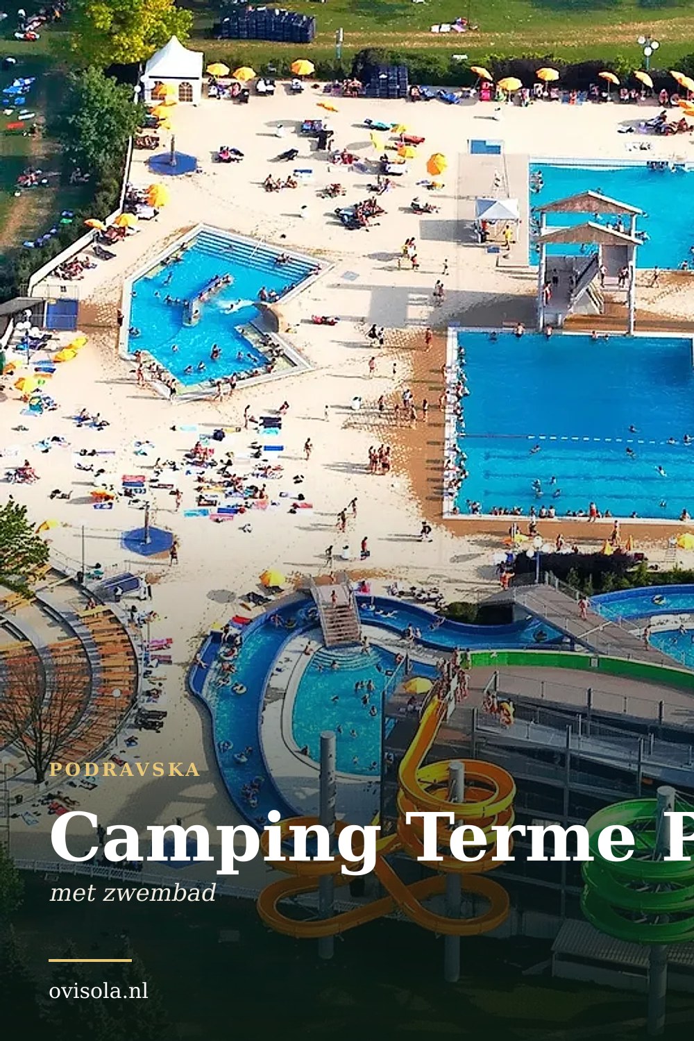 Camping Terme Ptuj: kamperen in Podravska