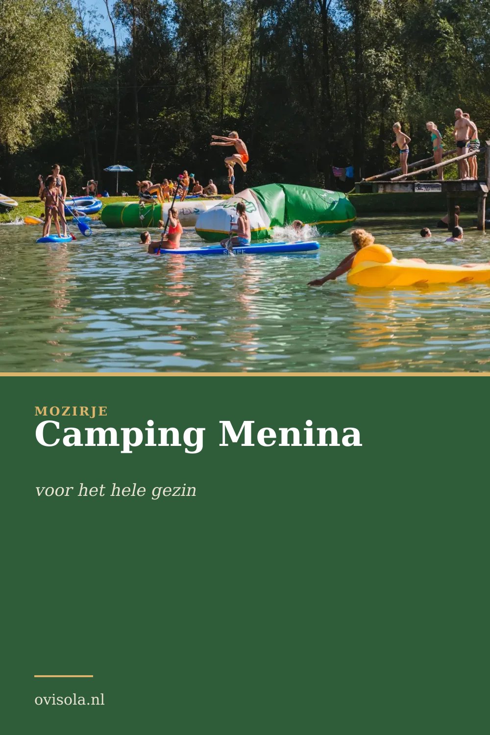 Camping Menina, kamperen in Mozirje