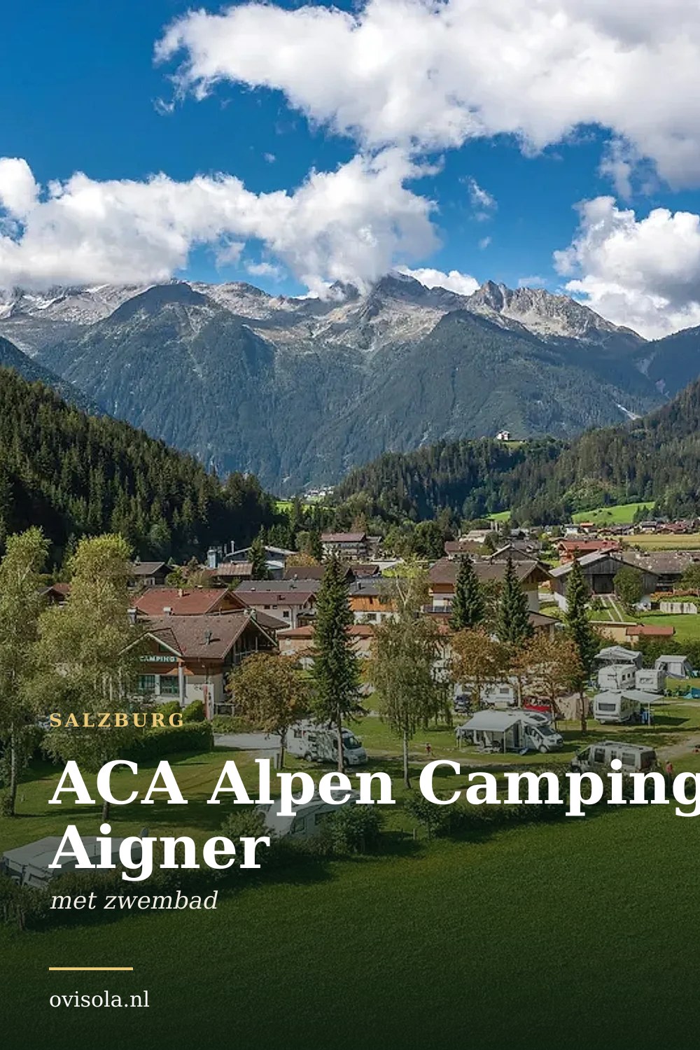 ACA Alpen Camping Aigner: kamperen in Salzburg