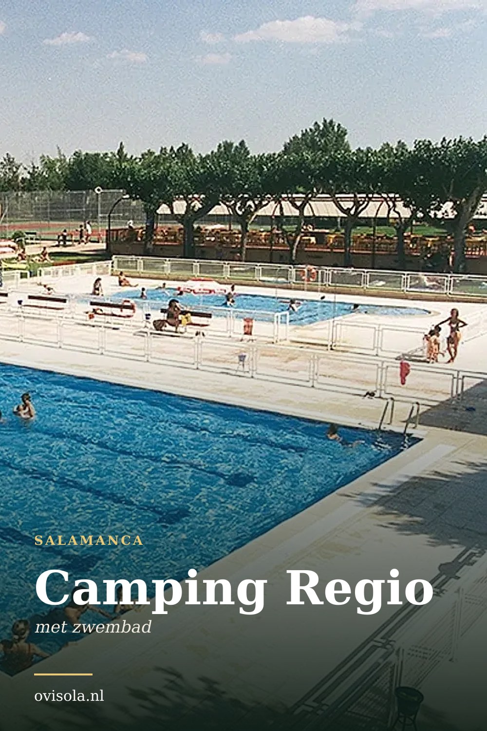 Camping Regio: kamperen in Salamanca