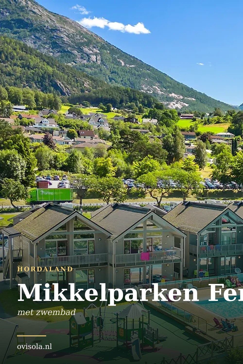 Mikkelparken Ferietun: kamperen in Hordaland