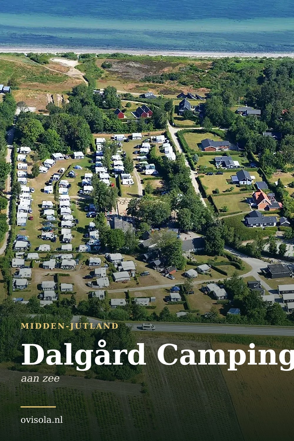 Dalgård Camping: kamperen in Midden-Jutland