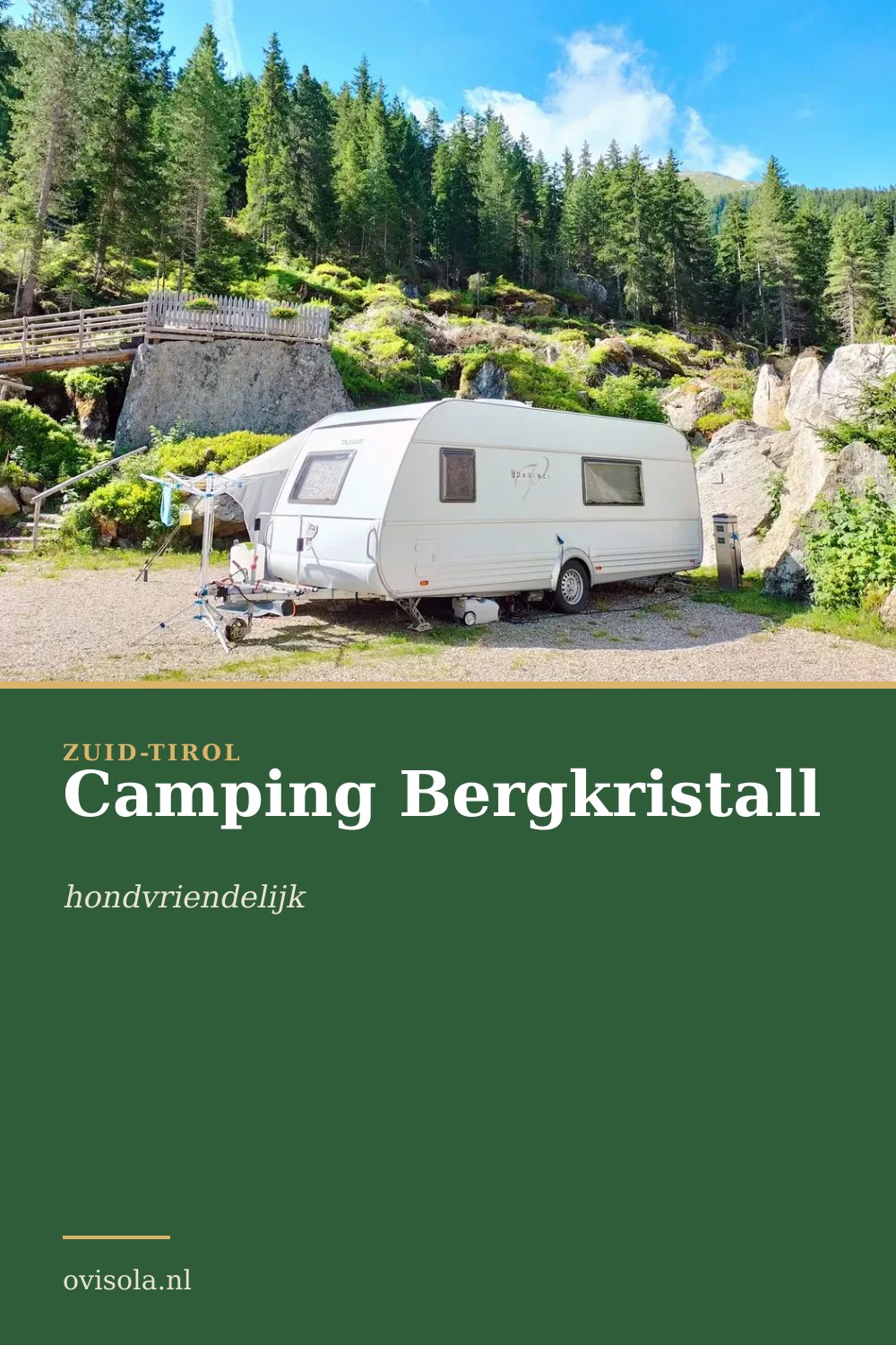 Camping Bergkristall, kamperen in Zuid-Tirol