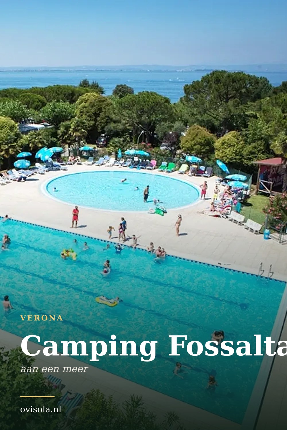 Camping Fossalta: kamperen in Verona