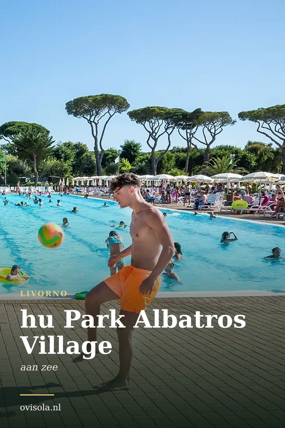 hu Park Albatros Village: kamperen in Livorno