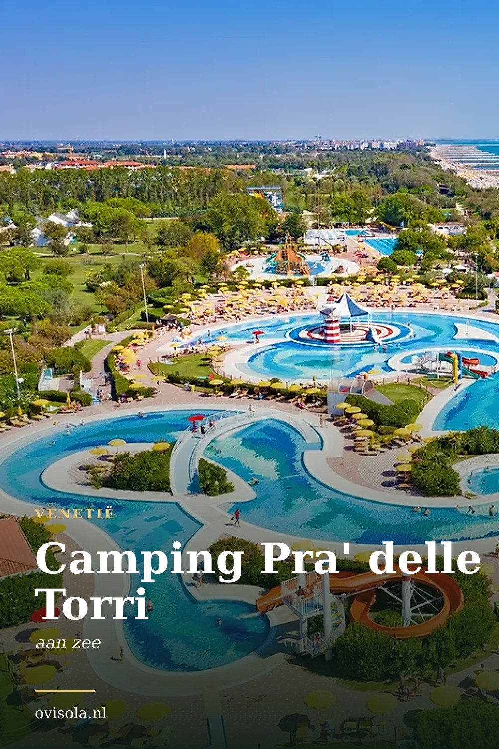 Camping Pra' delle Torri: kamperen in Venetië