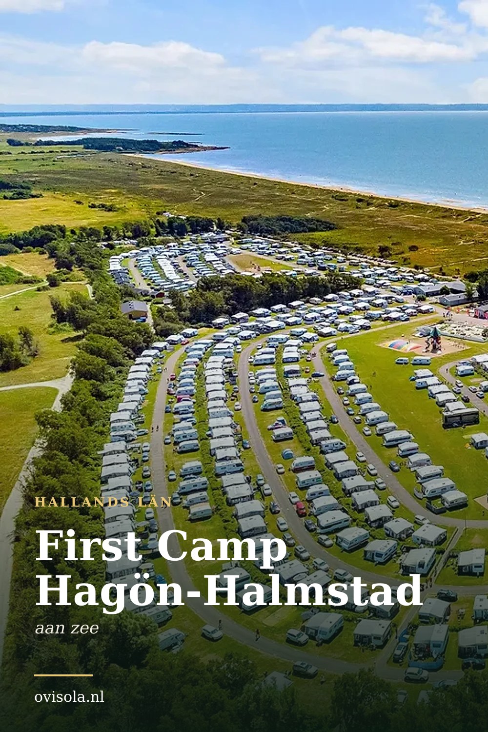 First Camp Hagön-Halmstad: kamperen in Hallands län