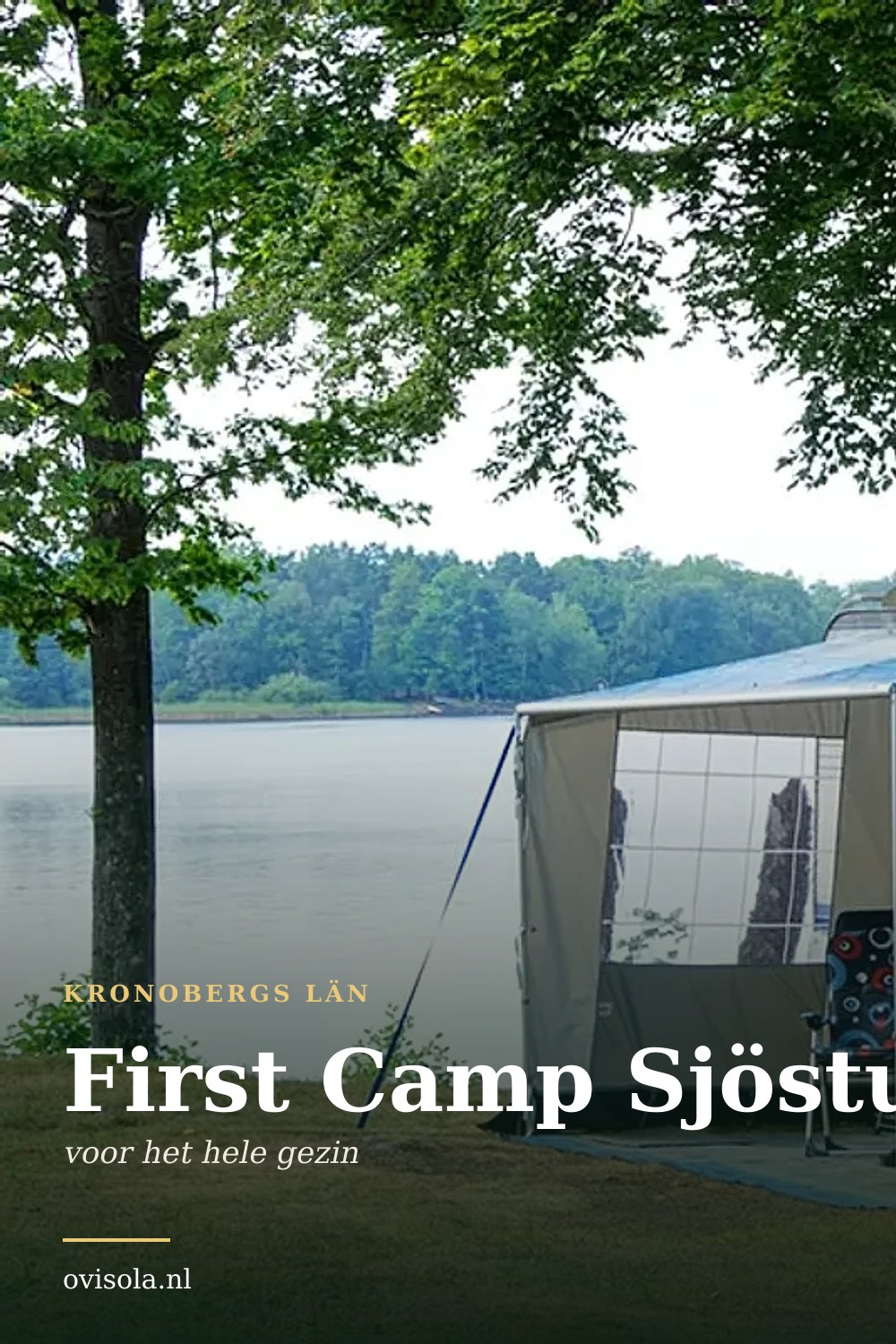 First Camp Sjöstugan: kamperen in Kronobergs län