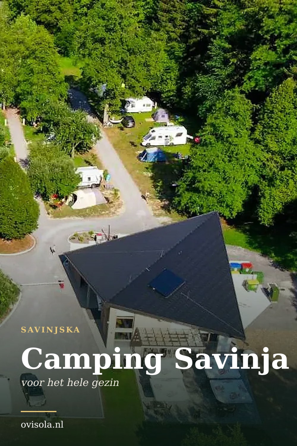 Camping Savinja: kamperen in Savinjska