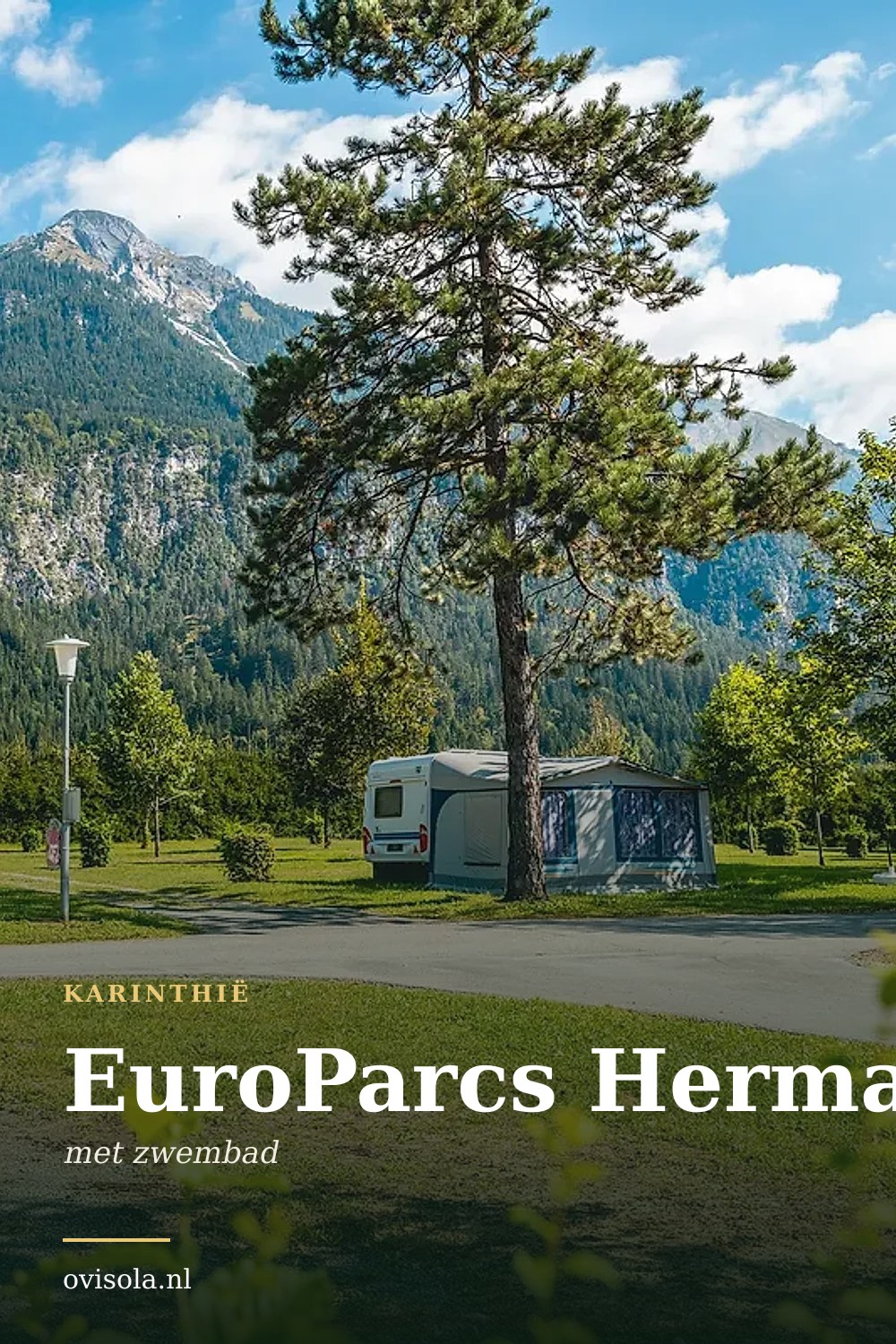 EuroParcs Hermagor: kamperen in Karinthië