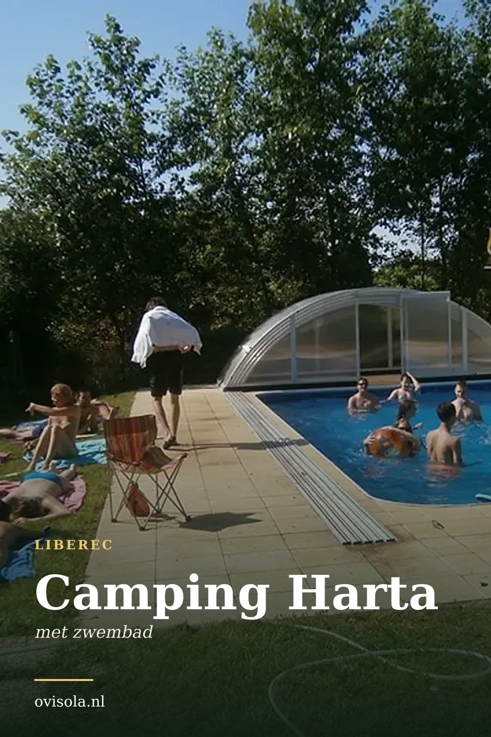 Camping Harta: kamperen in Liberec