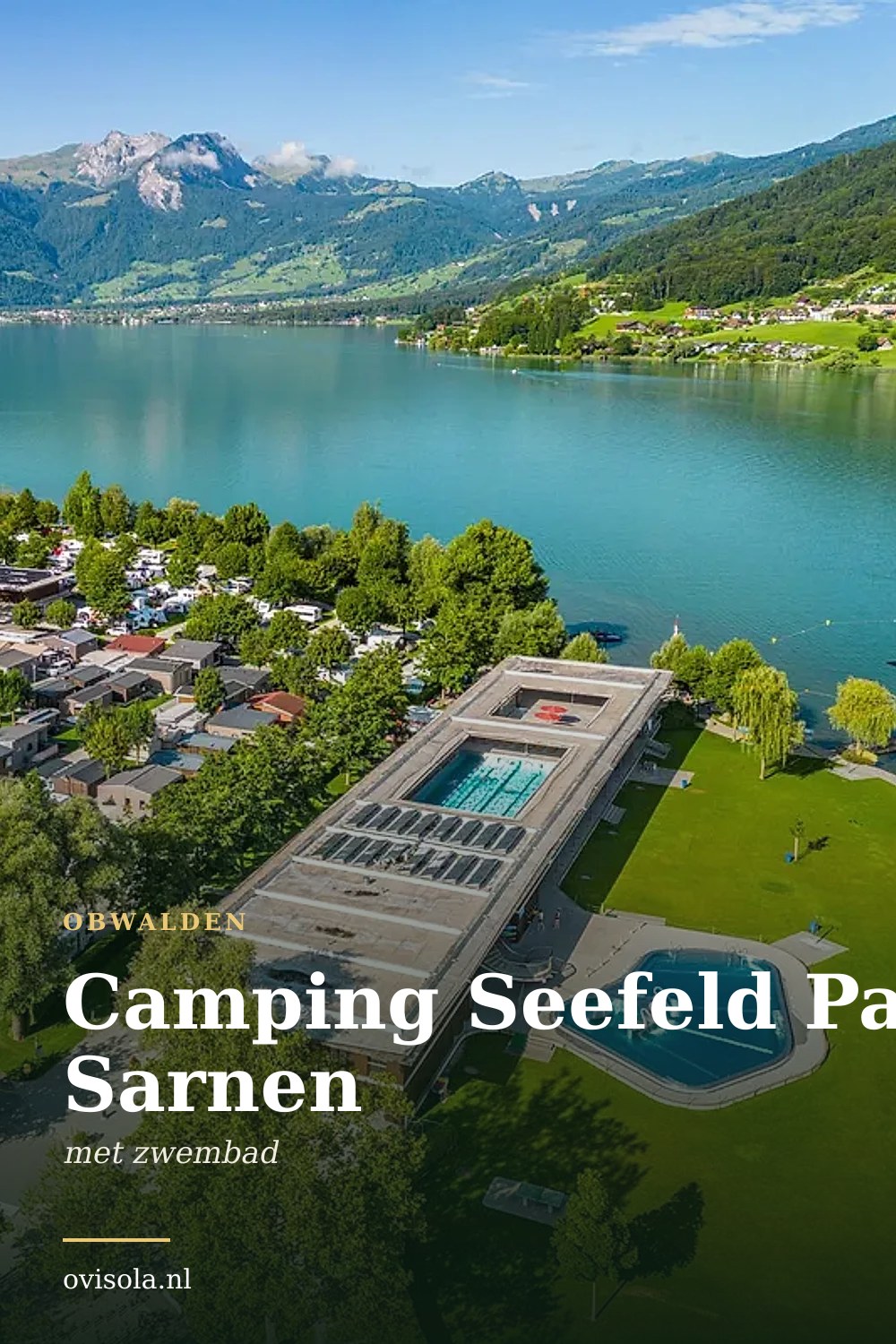 Camping Seefeld Park Sarnen: kamperen in Obwalden