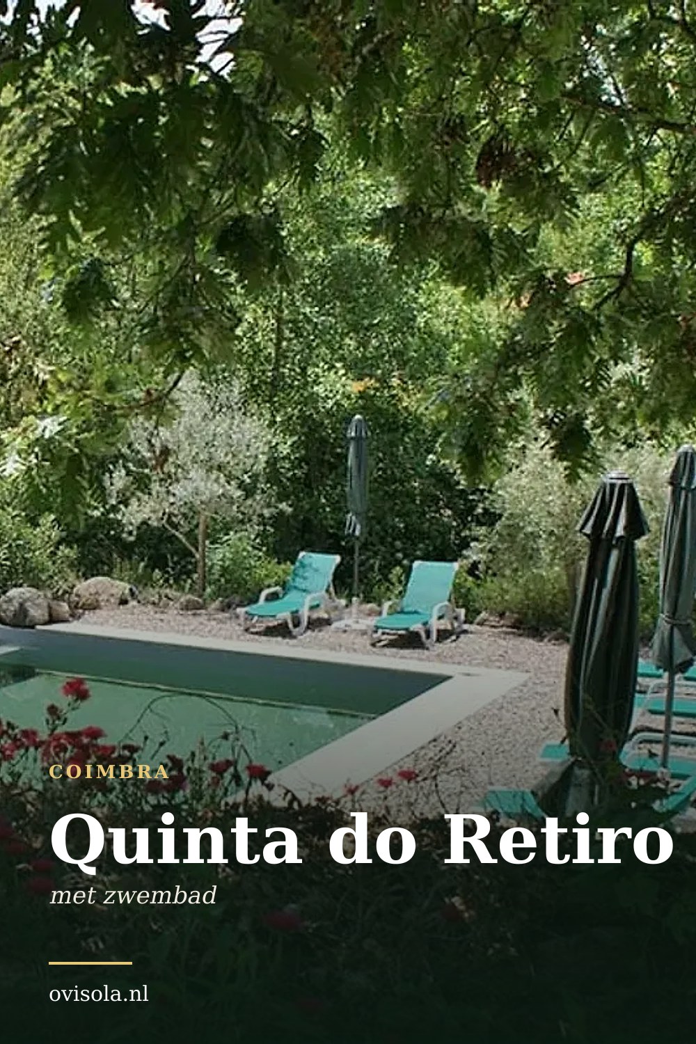 Quinta do Retiro: kamperen in Coimbra