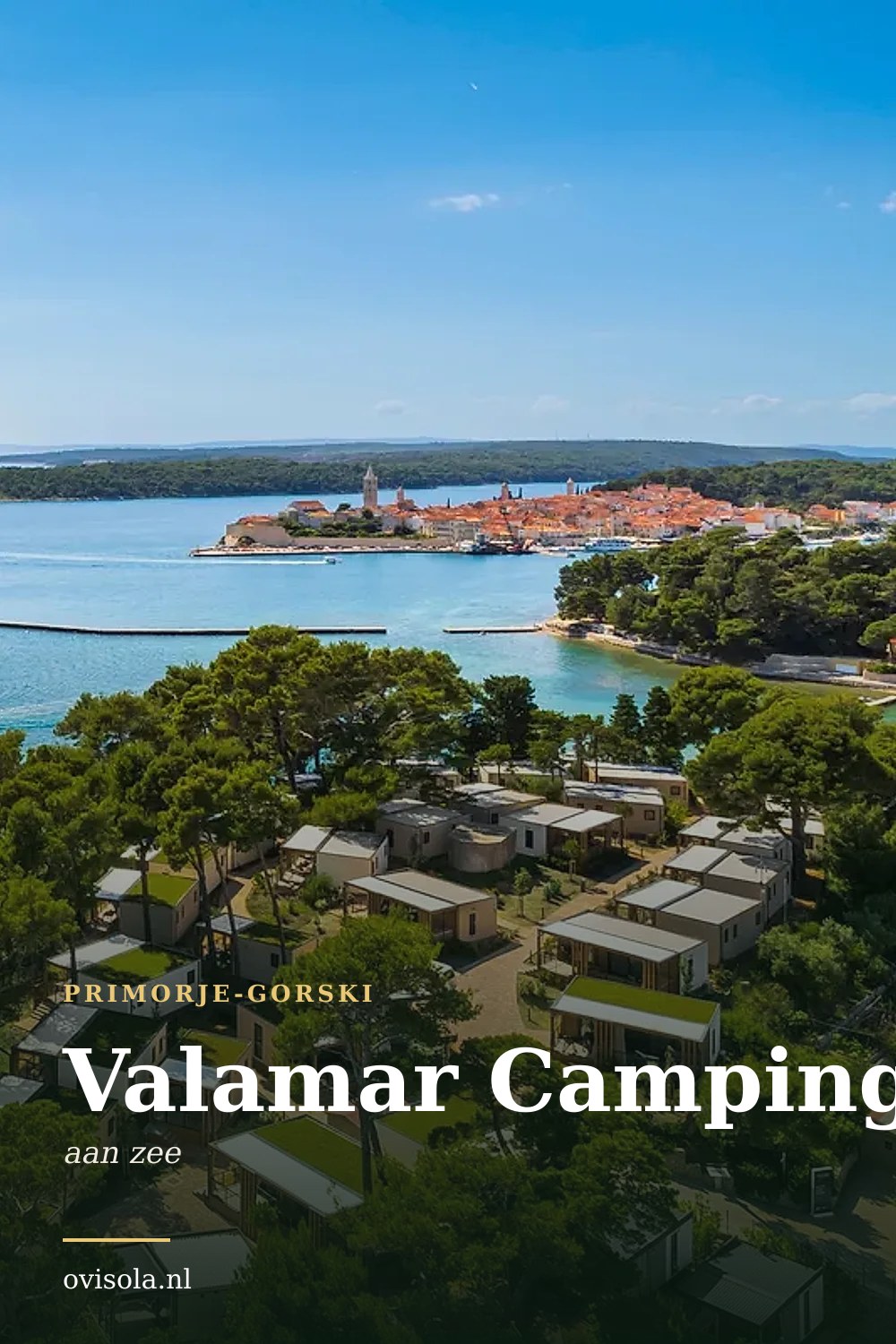 Valamar Camping Padova: kamperen in Primorje-Gorski