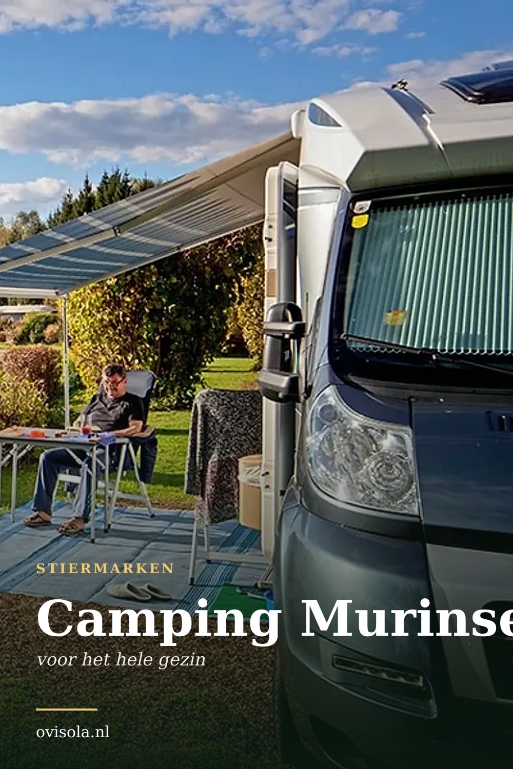Camping Murinsel: kamperen in Stiermarken
