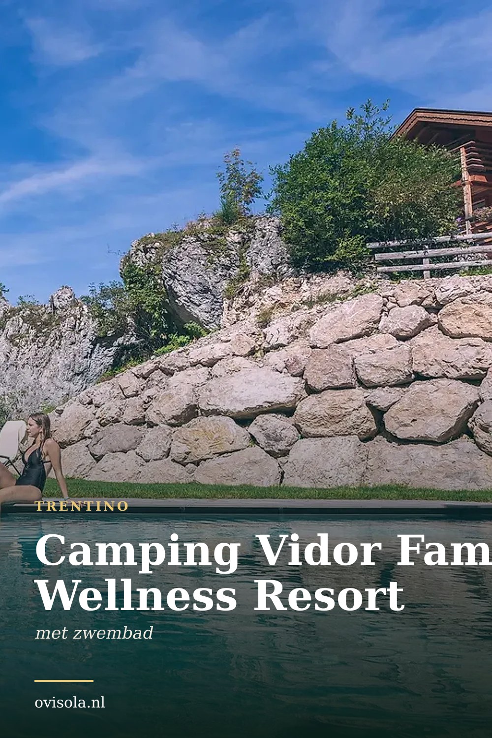 Camping Vidor Family & Wellness Resort: kamperen in Trentino