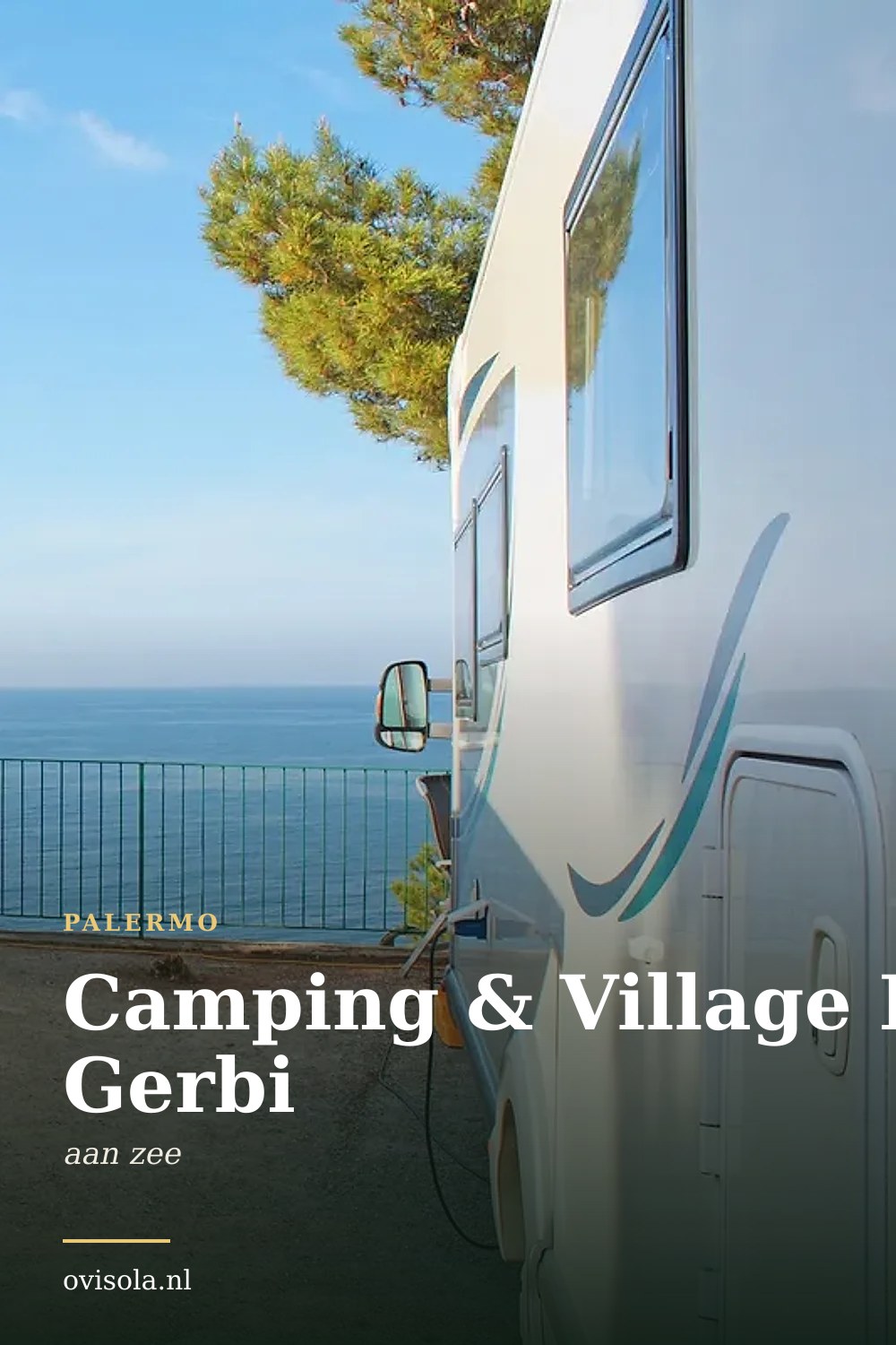 Camping & Village Rais Gerbi: kamperen in Palermo