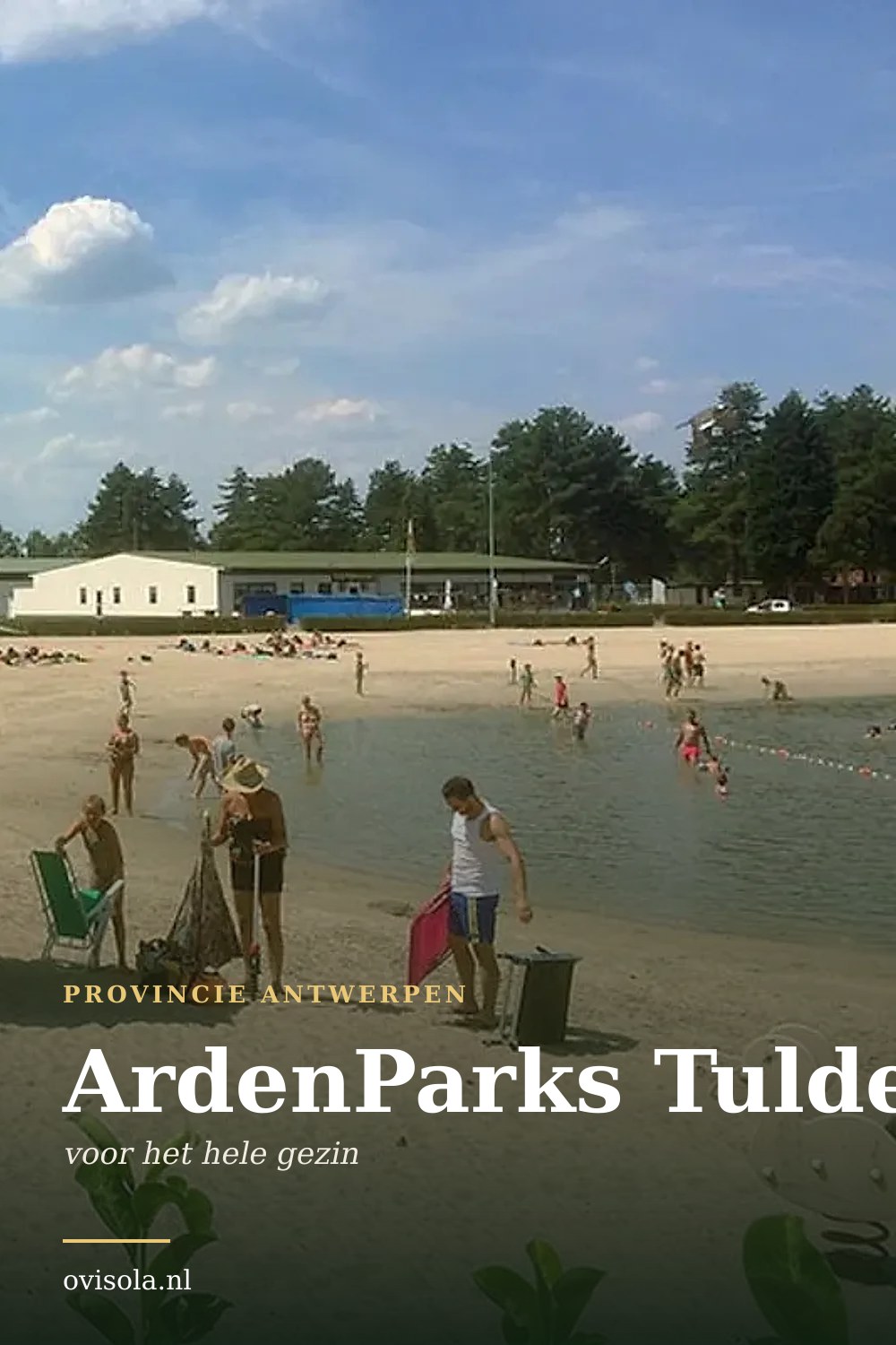 ArdenParks Tulderheyde: kamperen in Provincie Antwerpen