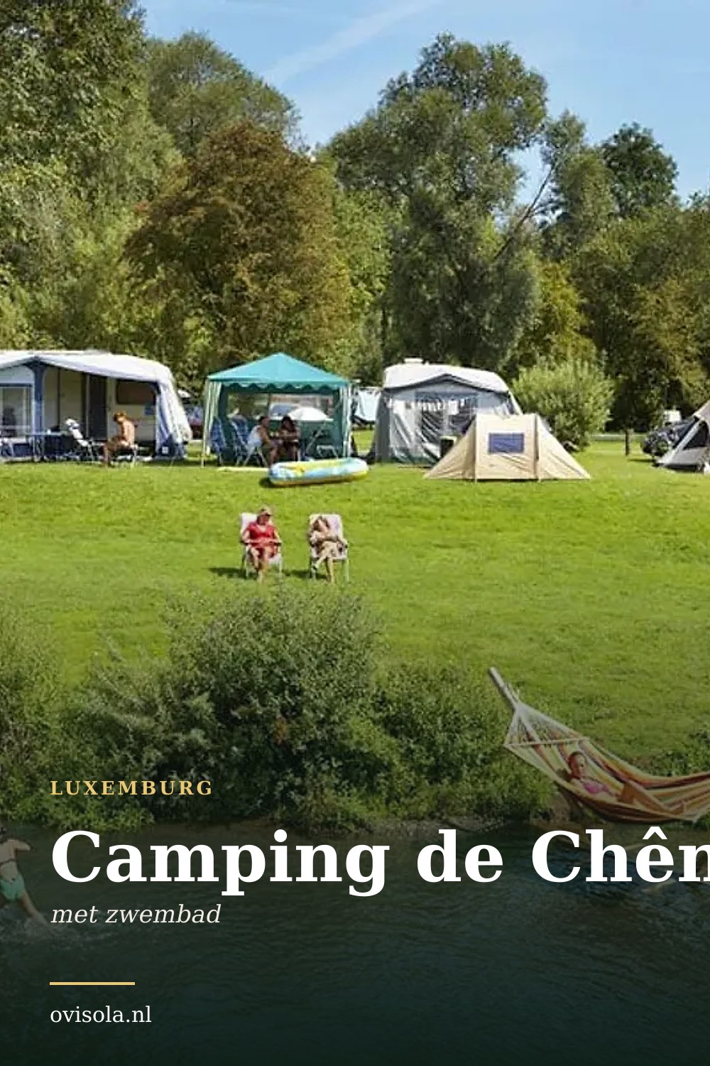 Camping de Chênefleur: kamperen in Luxemburg
