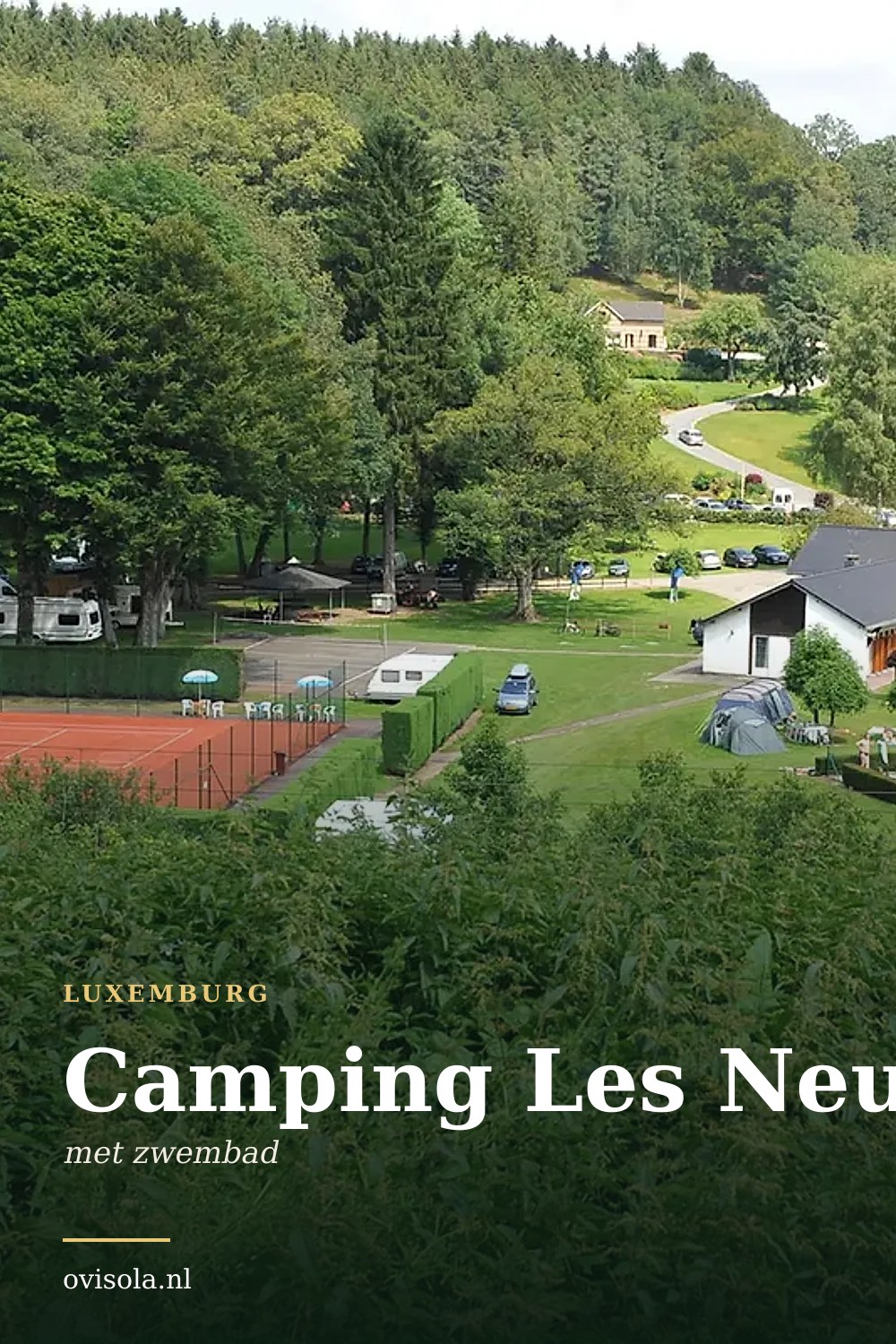 Camping Les Neufs Prés: kamperen in Luxemburg