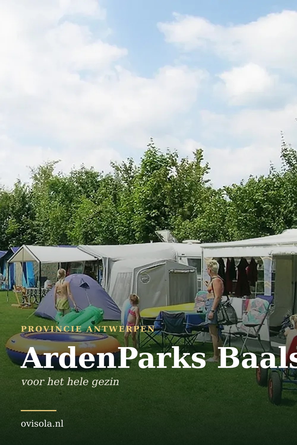 ArdenParks Baalse Hei: kamperen in Provincie Antwerpen