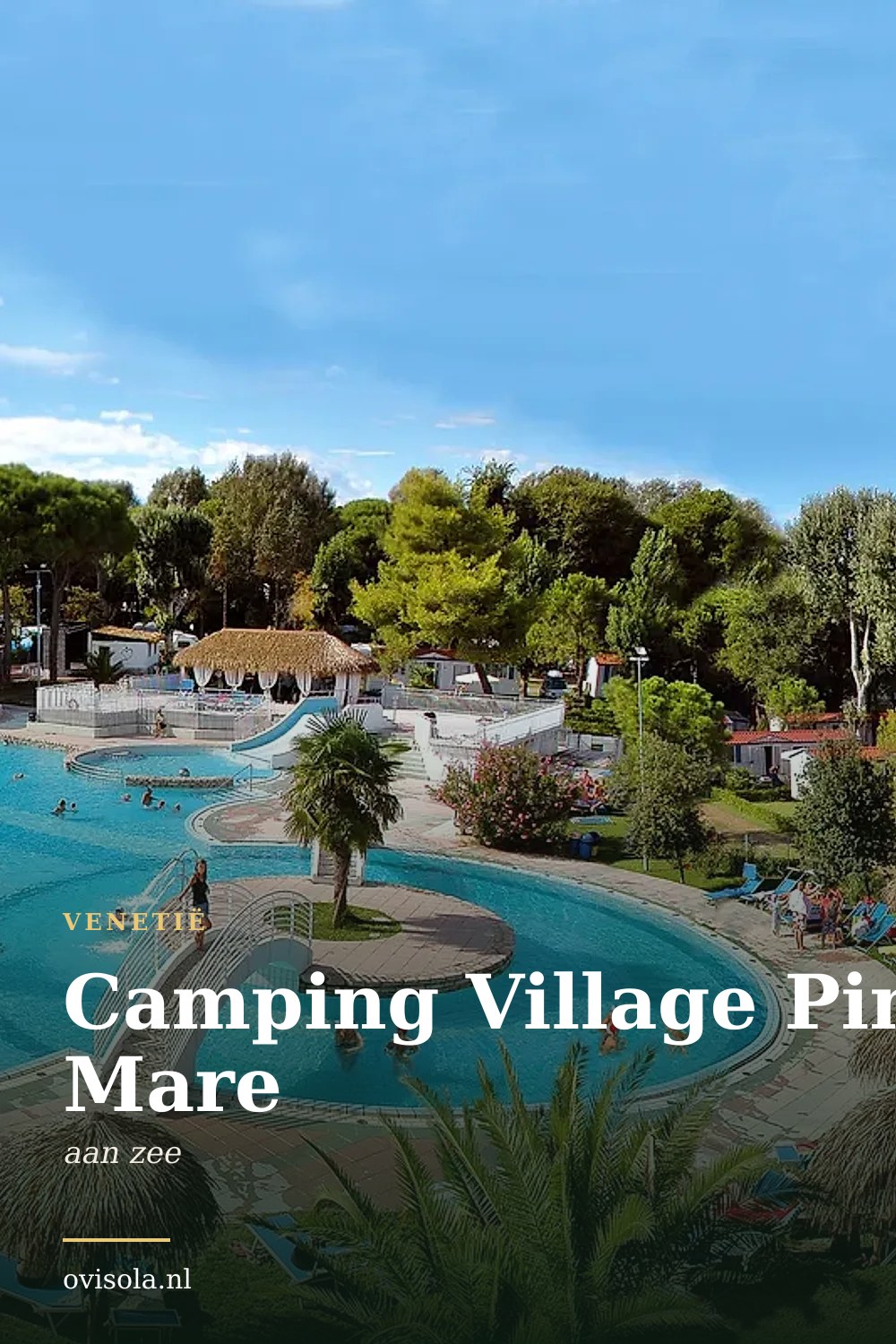 Camping Village Pino Mare: kamperen in Venetië