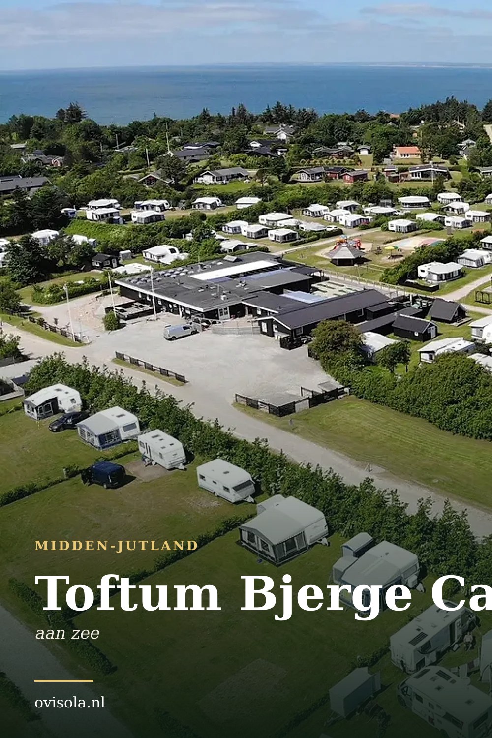 Toftum Bjerge Camping: kamperen in Midden-Jutland