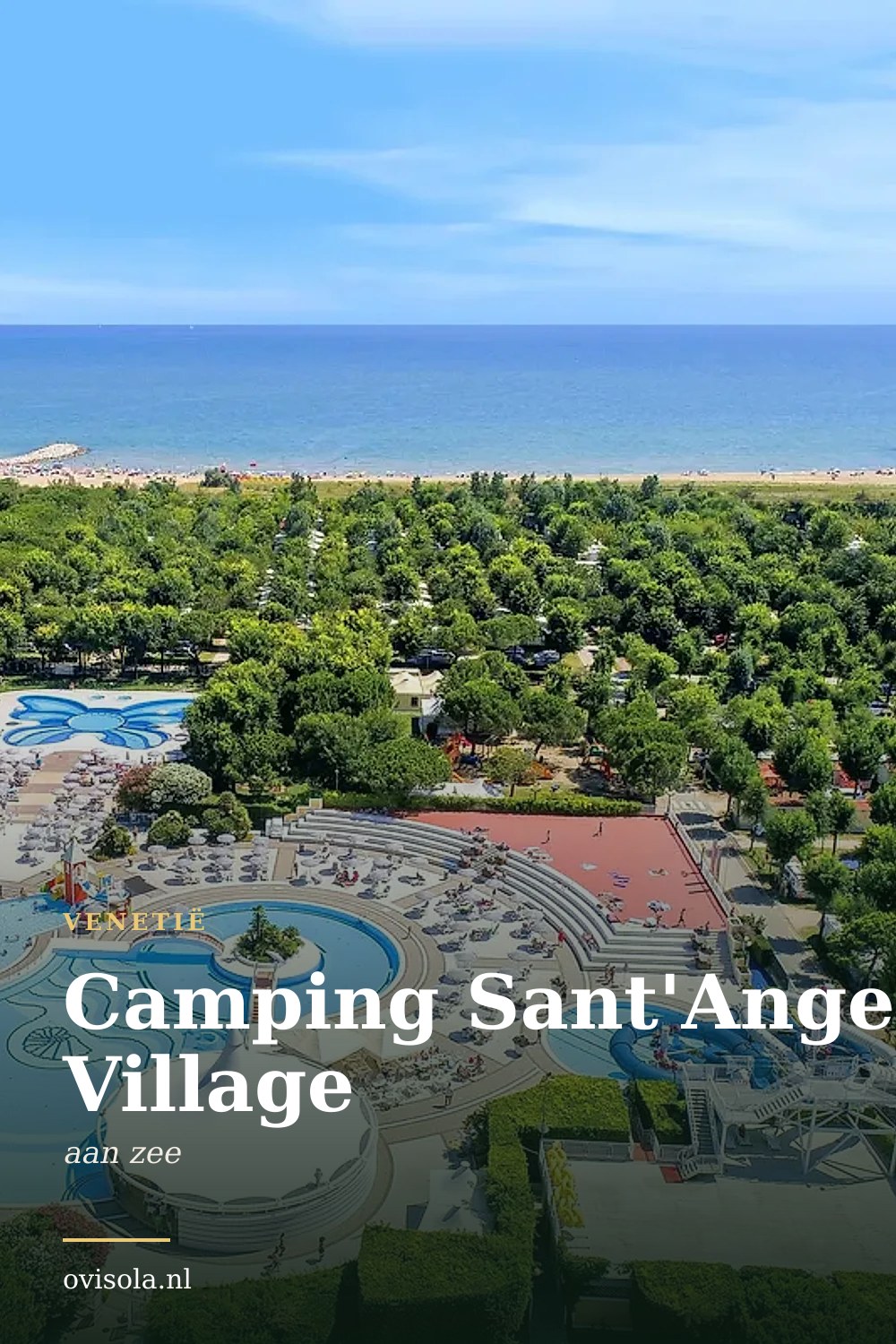 Camping Sant'Angelo Village: kamperen in Venetië