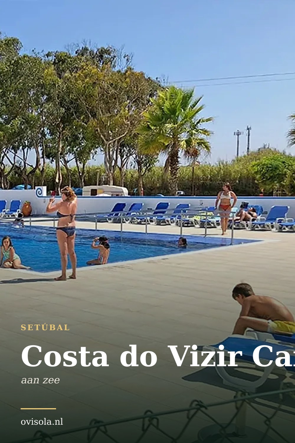 Costa do Vizir Camping: kamperen in Setúbal