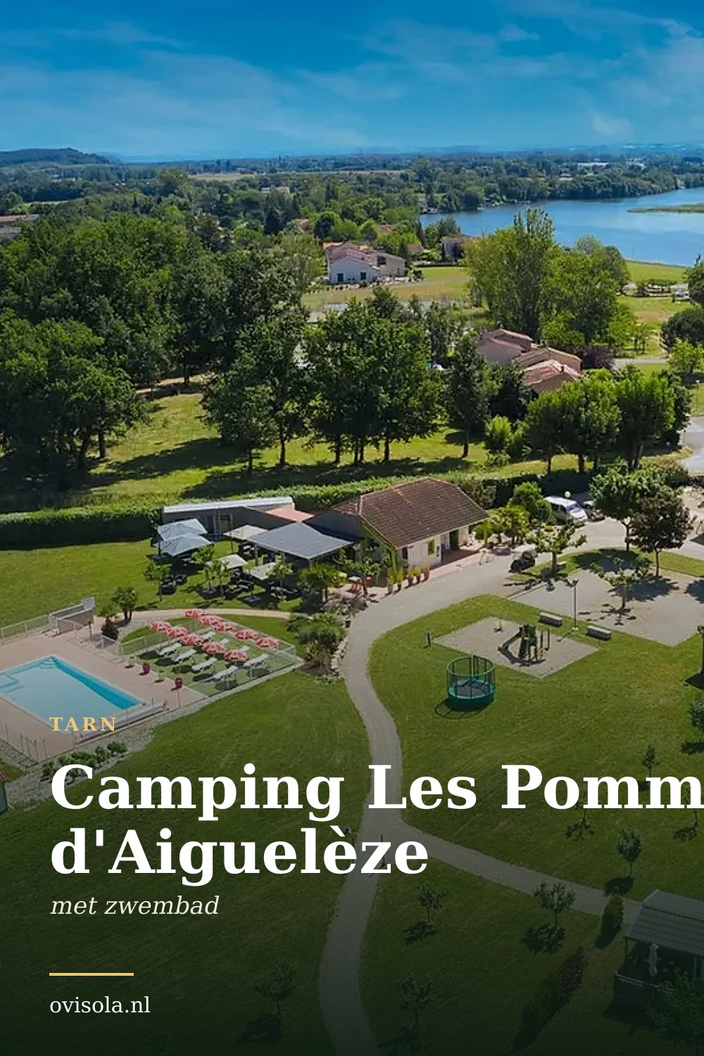 Camping Les Pommiers d'Aiguelèze: kamperen in Tarn