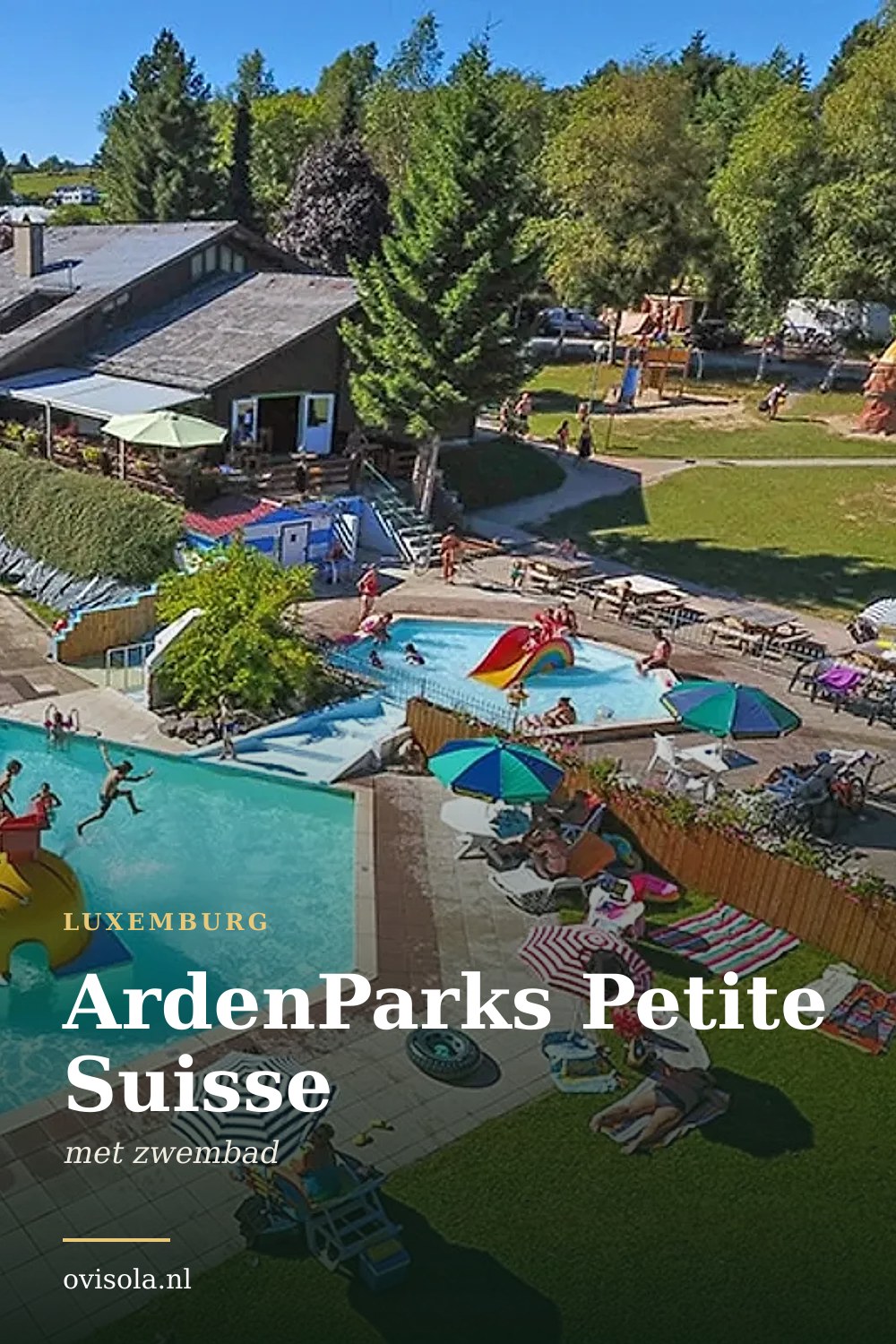 ArdenParks Petite Suisse: kamperen in Luxemburg