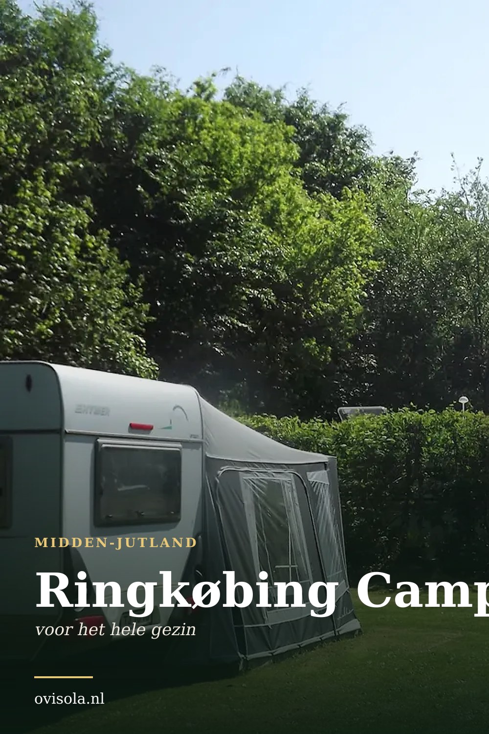 Ringkøbing Camping: kamperen in Midden-Jutland