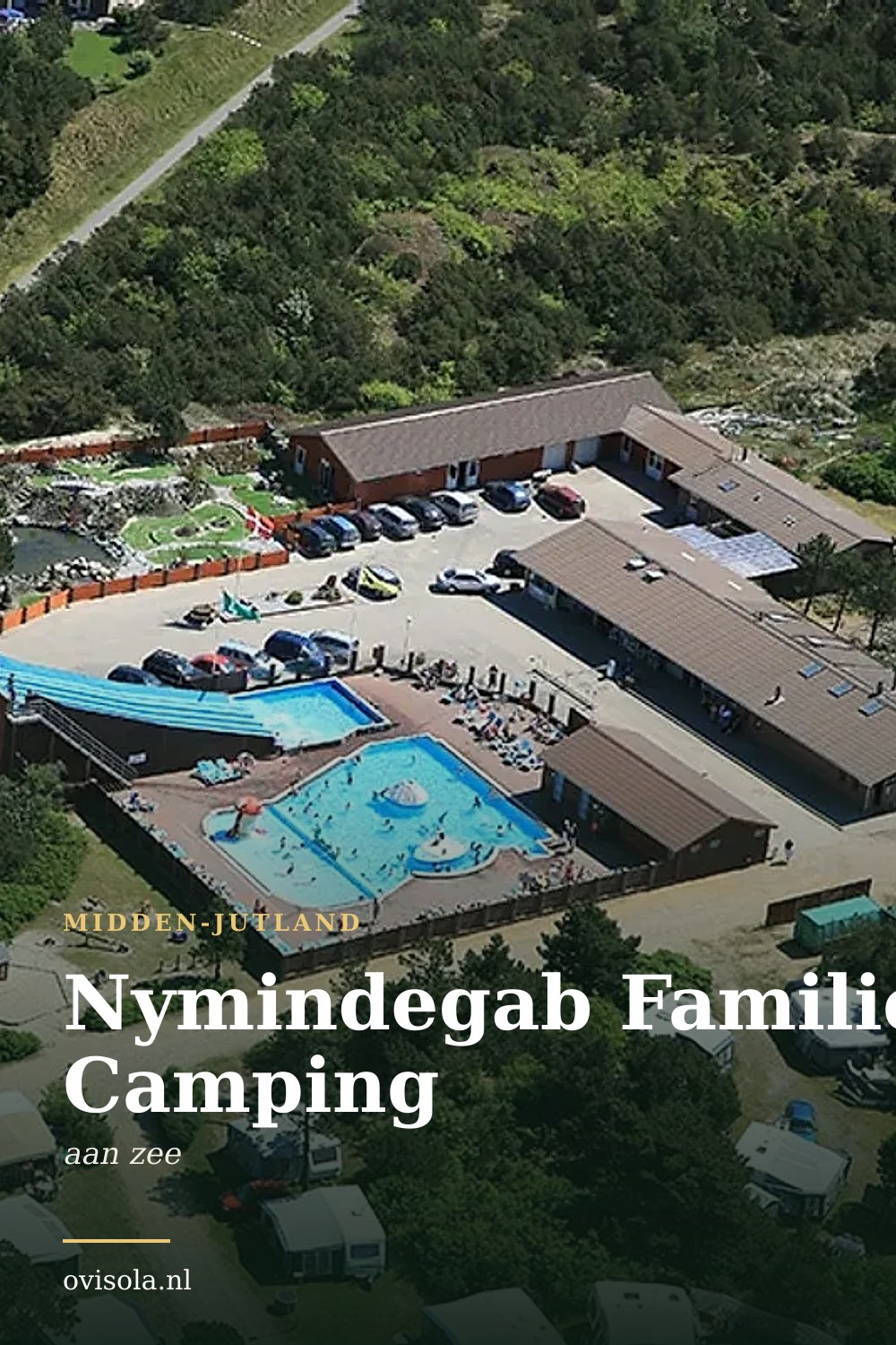 Nymindegab Familie Camping: kamperen in Midden-Jutland