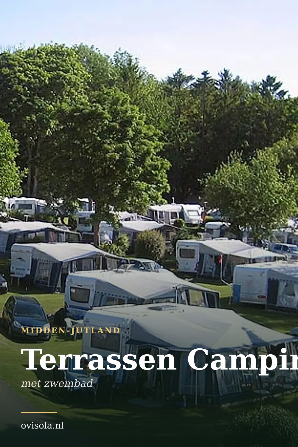 Terrassen Camping: kamperen in Midden-Jutland