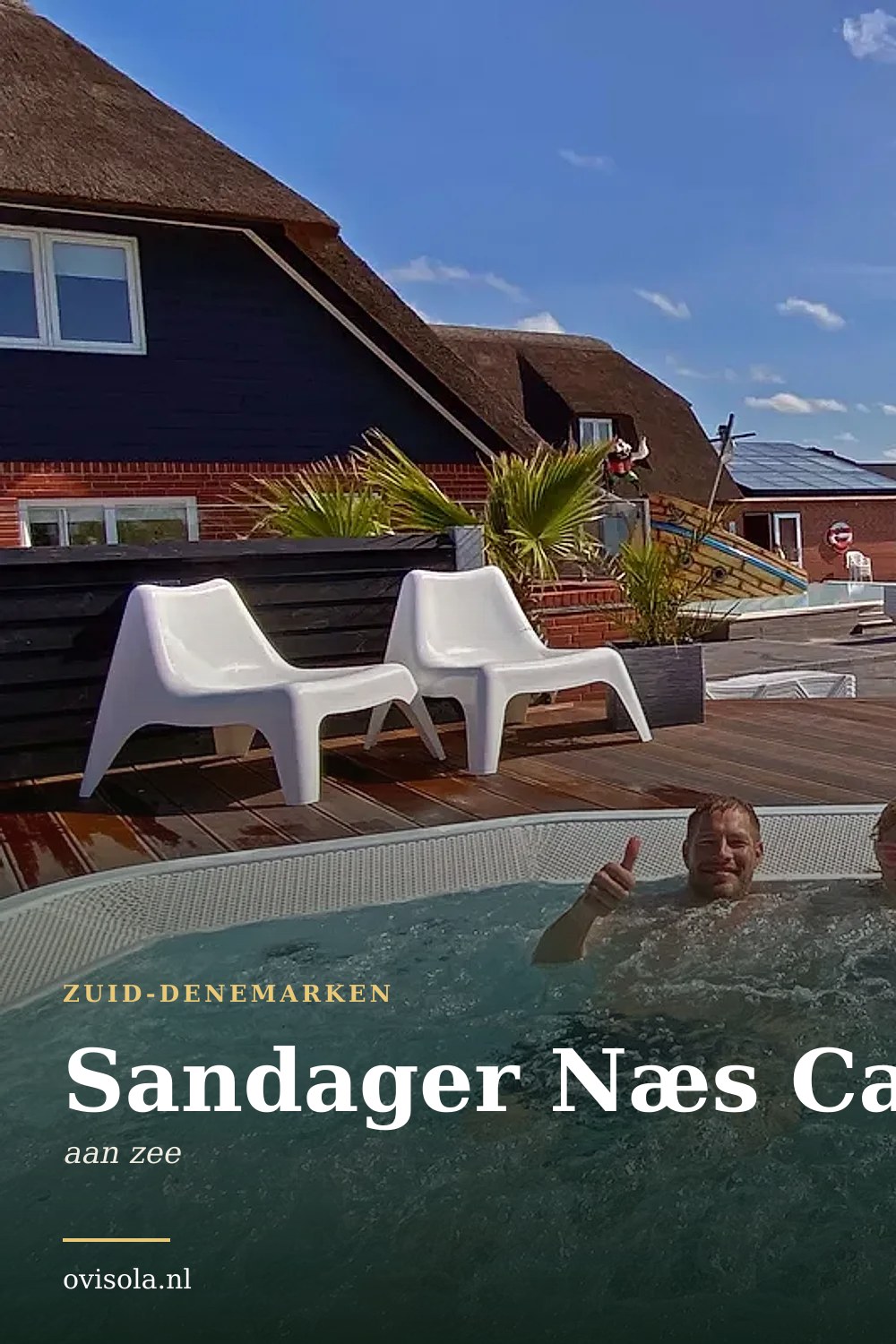 Sandager Næs Camping: kamperen in Zuid-Denemarken
