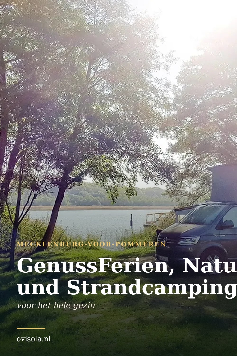 GenussFerien, Natur und Strandcamping: kamperen in Mecklenburg-Voor-Pommeren
