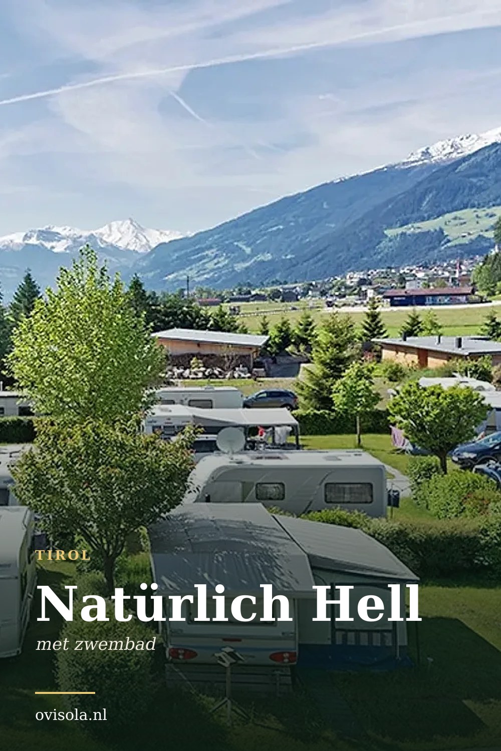 Natürlich Hell: kamperen in Tirol
