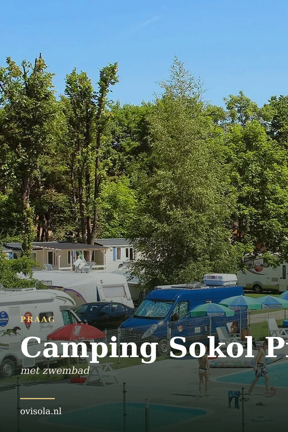 Camping Sokol Praha: kamperen in Praag